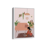 Work From Home - Modern Wall Art - The Mortal Soul