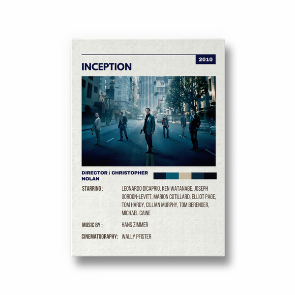 Inception Retro Wall Art - The Mortal Soul