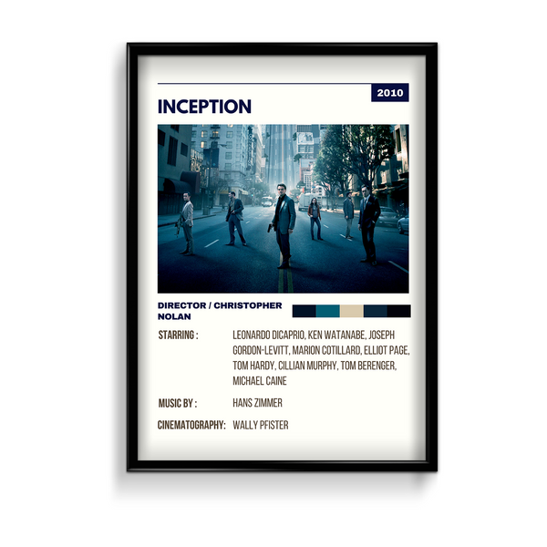 Inception Retro Wall Art - The Mortal Soul