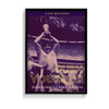 Push Yourself Diego Maradona Poster - The Mortal Soul