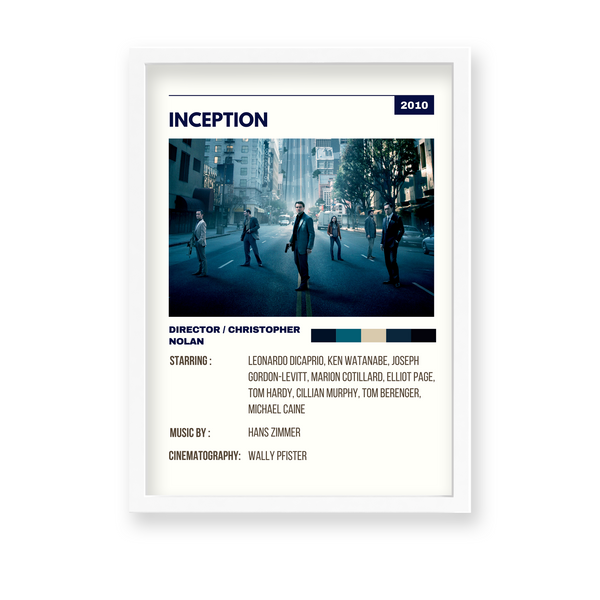 Inception Retro Wall Art - The Mortal Soul
