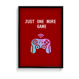 Just one more game Poster - The Mortal Soul