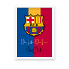 One Club FC Barcelona Premium Wall Art - The Mortal Soul