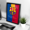 One Club FC Barcelona Premium Wall Art - The Mortal Soul