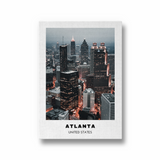 Atlanta Colored City Art - The Mortal Soul