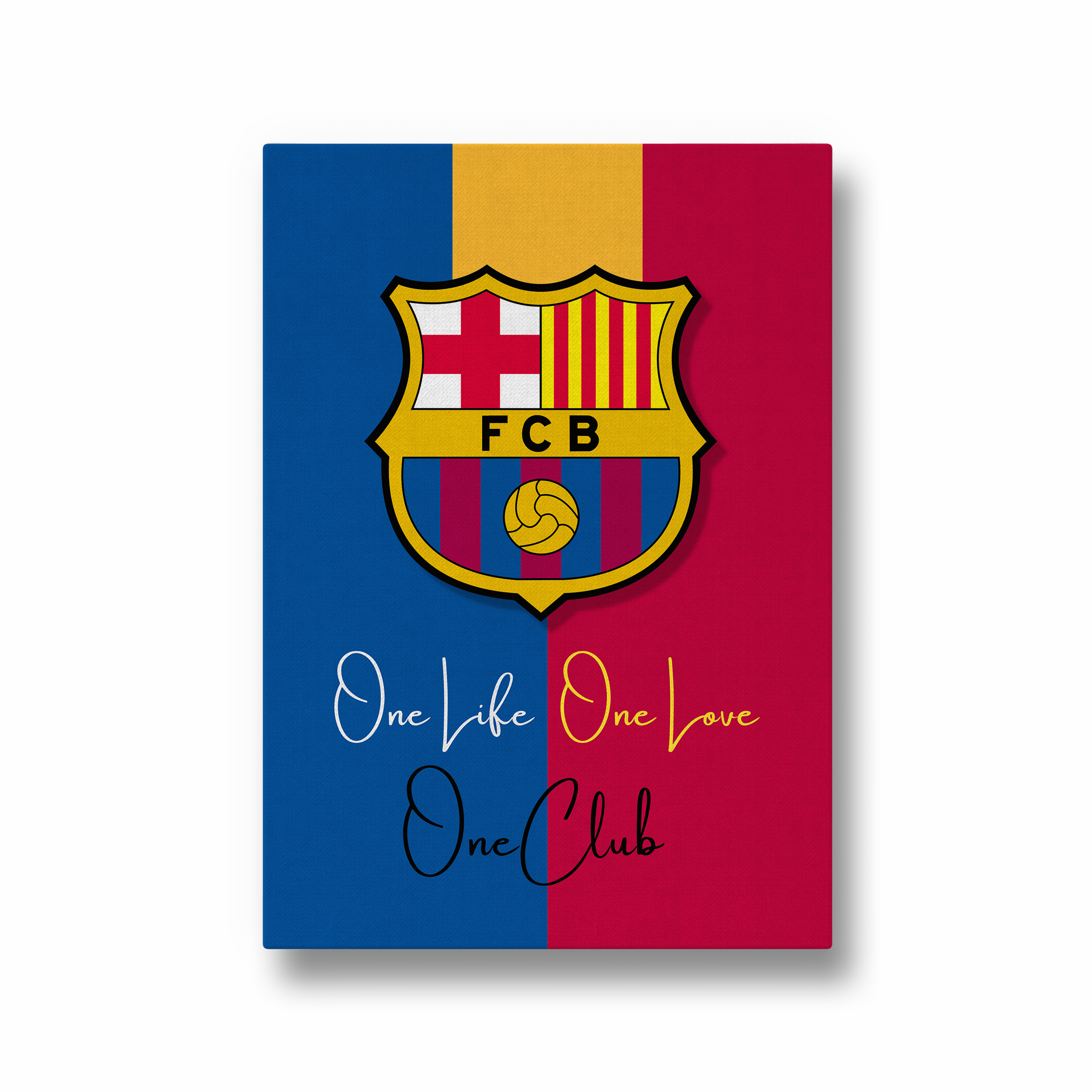 One Club FC Barcelona Premium Wall Art - The Mortal Soul