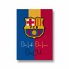 One Club FC Barcelona Premium Wall Art - The Mortal Soul