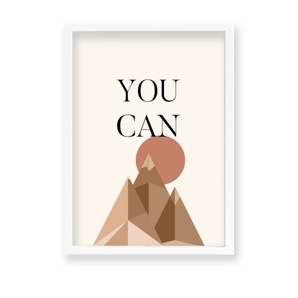 You can Quote Wall Art - The Mortal Soul