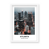 Atlanta Colored City Art - The Mortal Soul