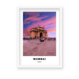 Mumbai Colored City Art - The Mortal Soul