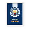 All or Nothing Manchester City Premium Wall Art - The Mortal Soul