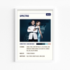 Spectre James Bond Retro Wall Art