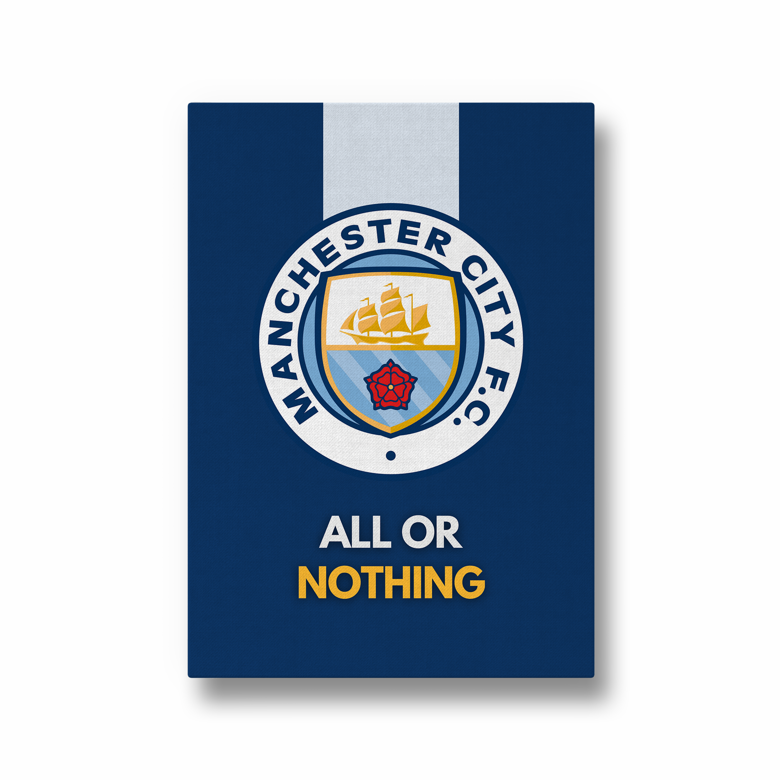 All or Nothing Manchester City Premium Wall Art - The Mortal Soul