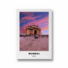 Mumbai Colored City Art - The Mortal Soul