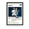Spectre James Bond Retro Wall Art