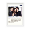 The Vampire Diaries Retro Wall Art - The Mortal Soul