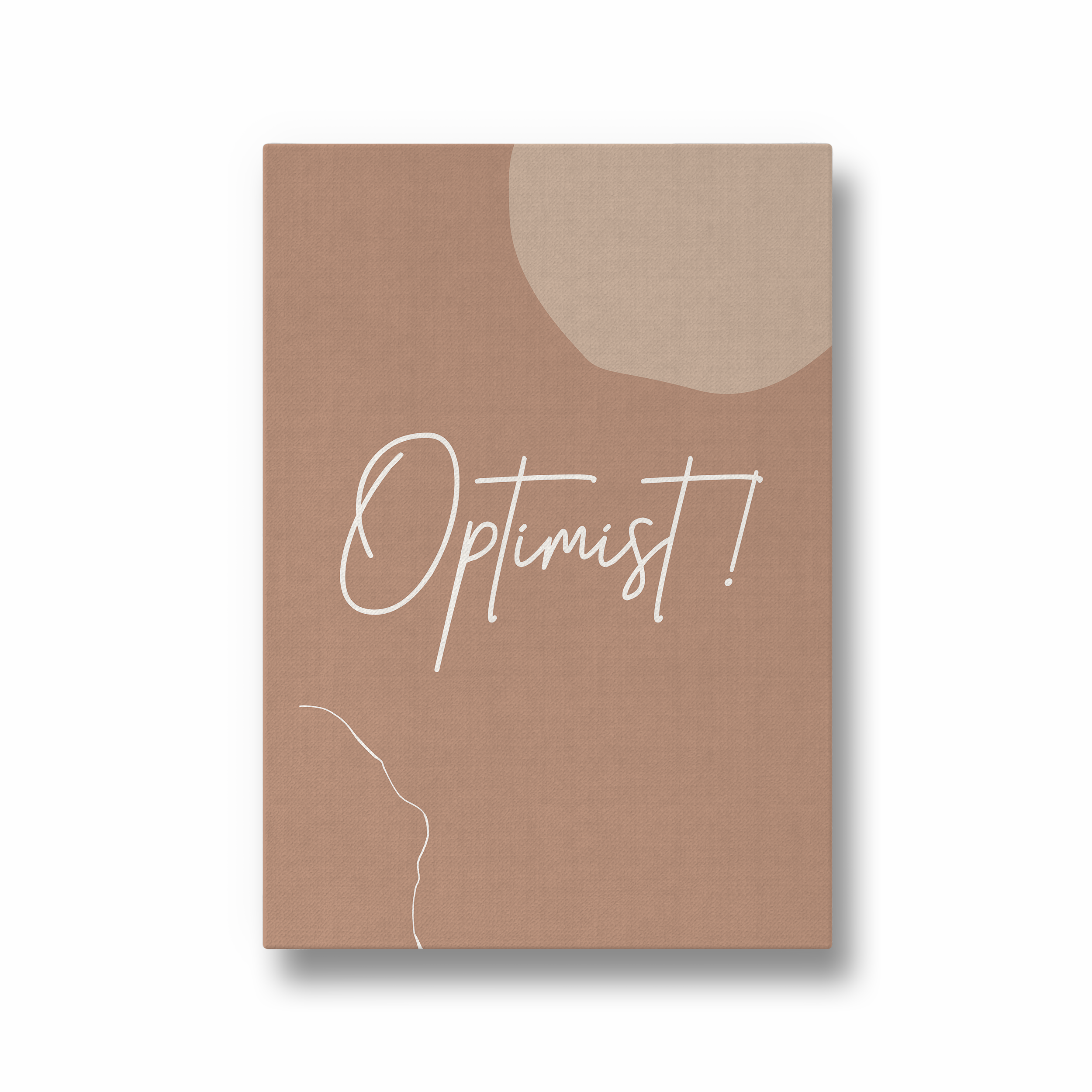 Optimist Quote Wall Art - The Mortal Soul