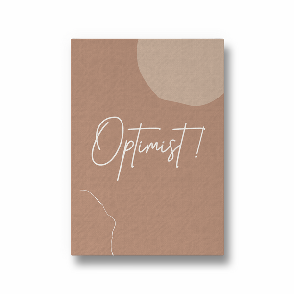 Optimist Quote Wall Art - The Mortal Soul