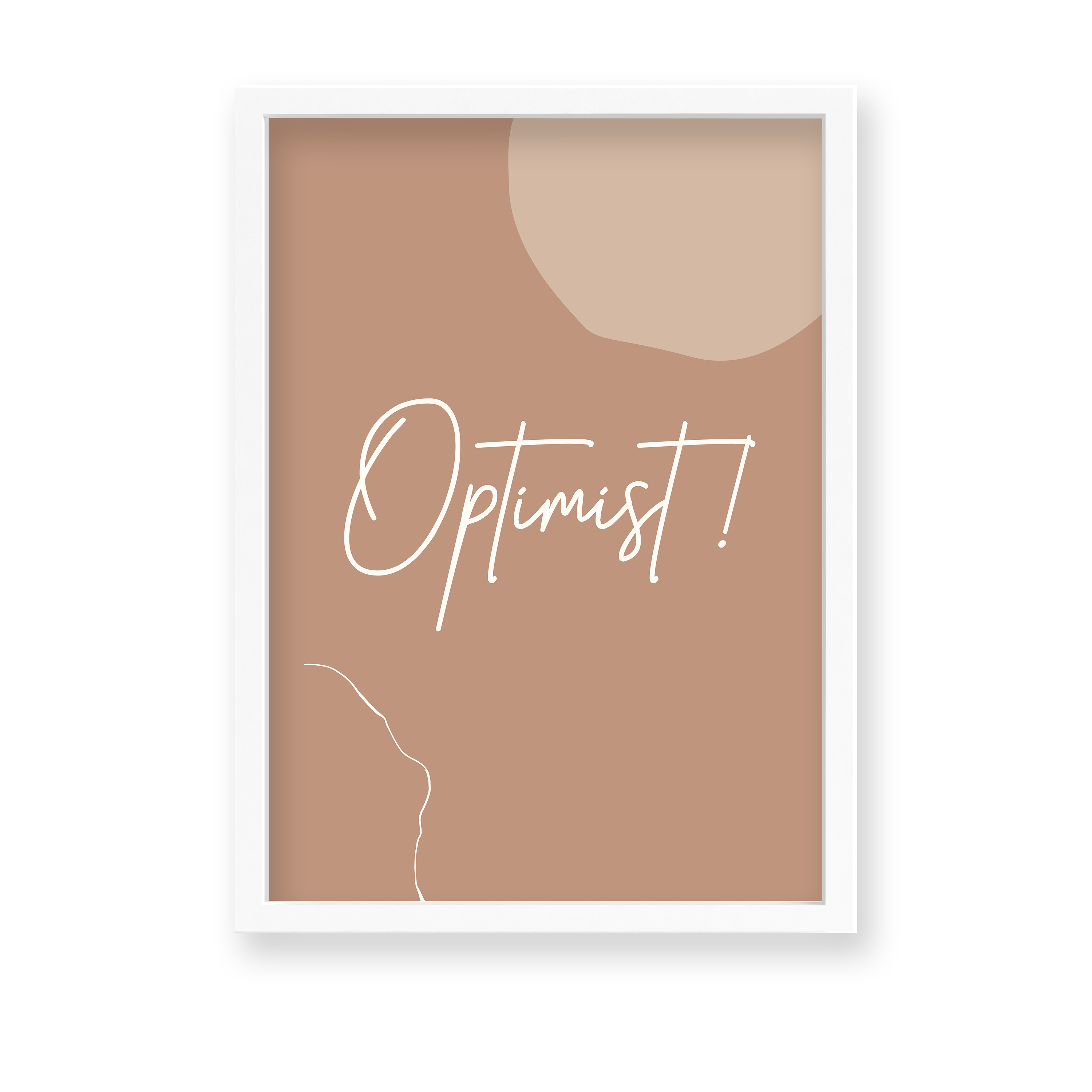 Optimist Quote Wall Art - The Mortal Soul