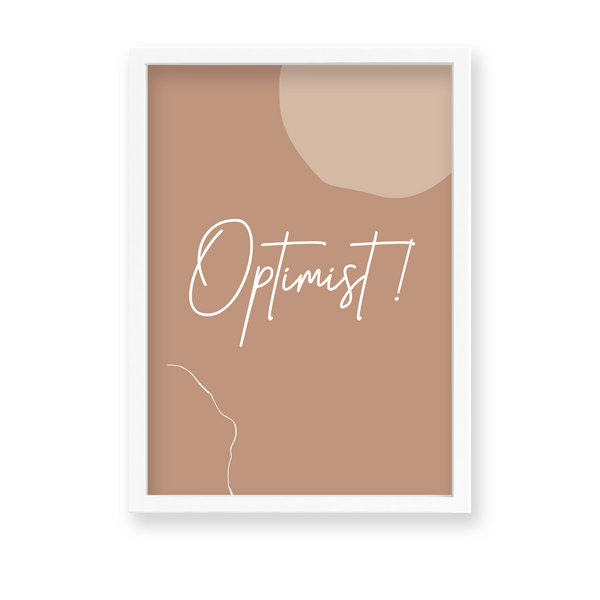 Optimist Quote Wall Art - The Mortal Soul