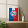 Bayern Munich - Mia San Mia Premium Wall Art - The Mortal Soul