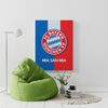 Bayern Munich - Mia San Mia Premium Wall Art - The Mortal Soul