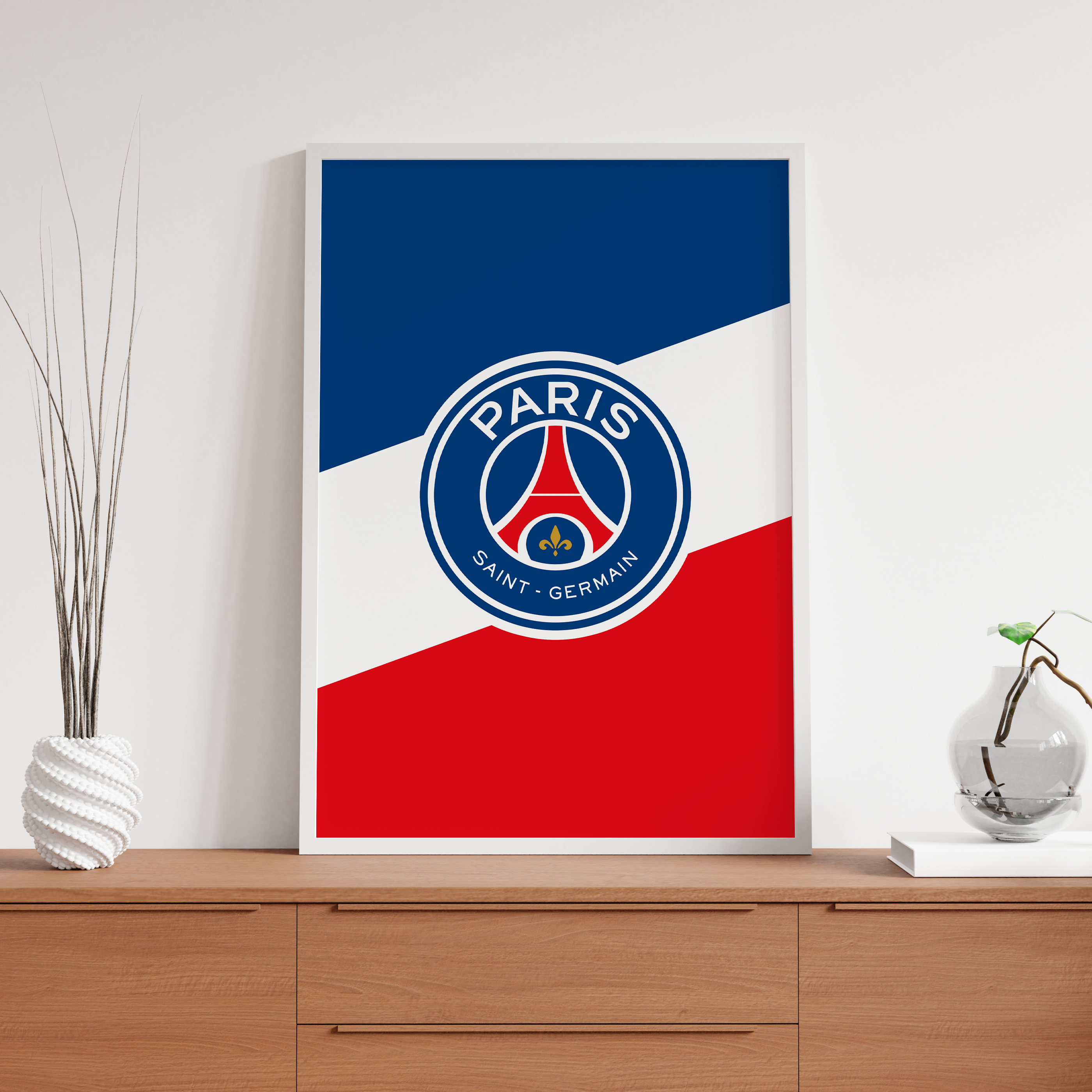Paris Saint Germain - PSG Poster - The Mortal Soul