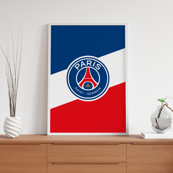 Paris Saint Germain - PSG Poster - The Mortal Soul