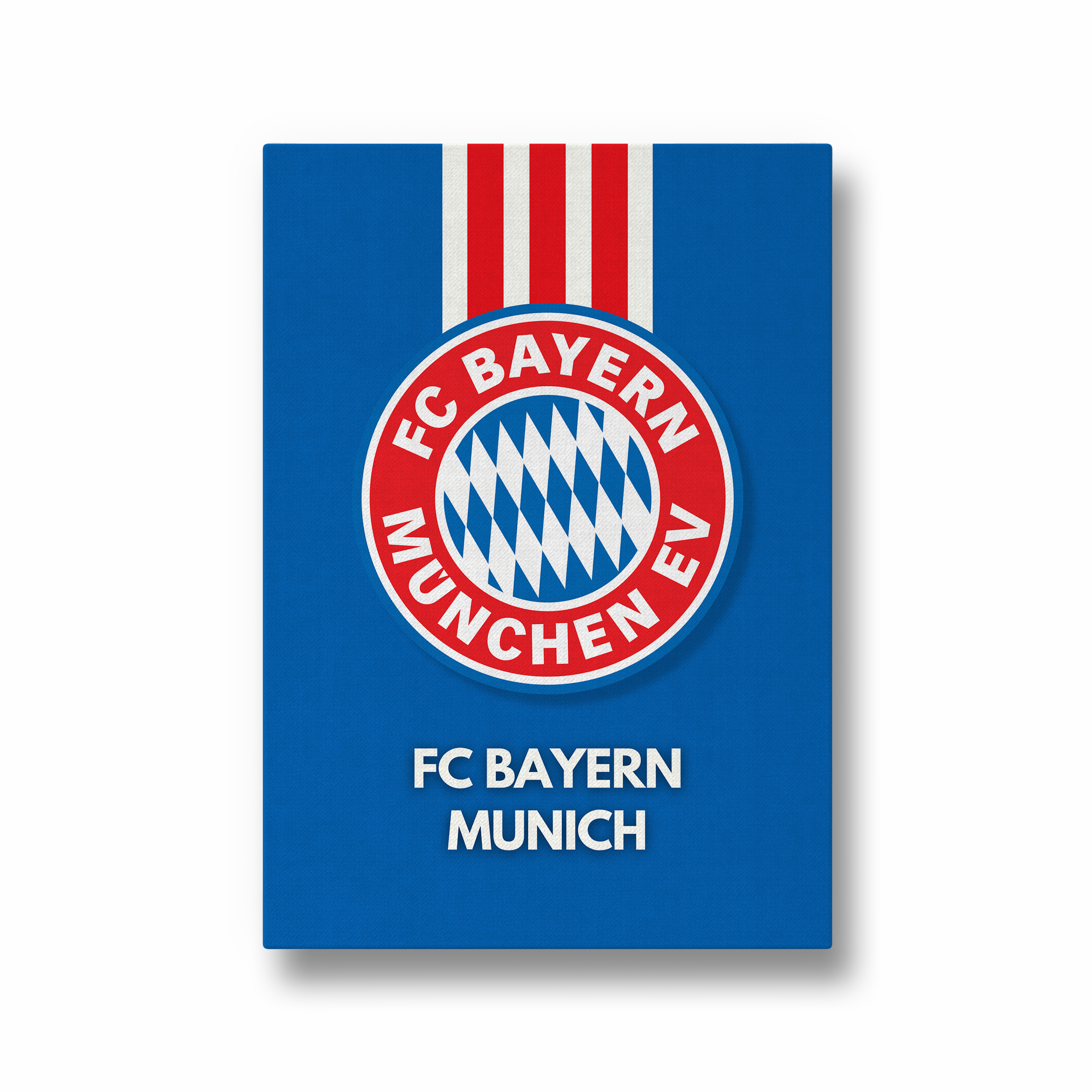 FC Bayern Munich Premium Wall Art - The Mortal Soul