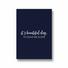 Its a beautiful day to leave me alone Quote Wall Art - The Mortal Soul