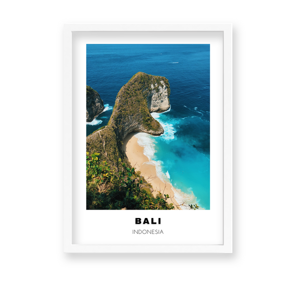 Bali Colored City Art - The Mortal Soul