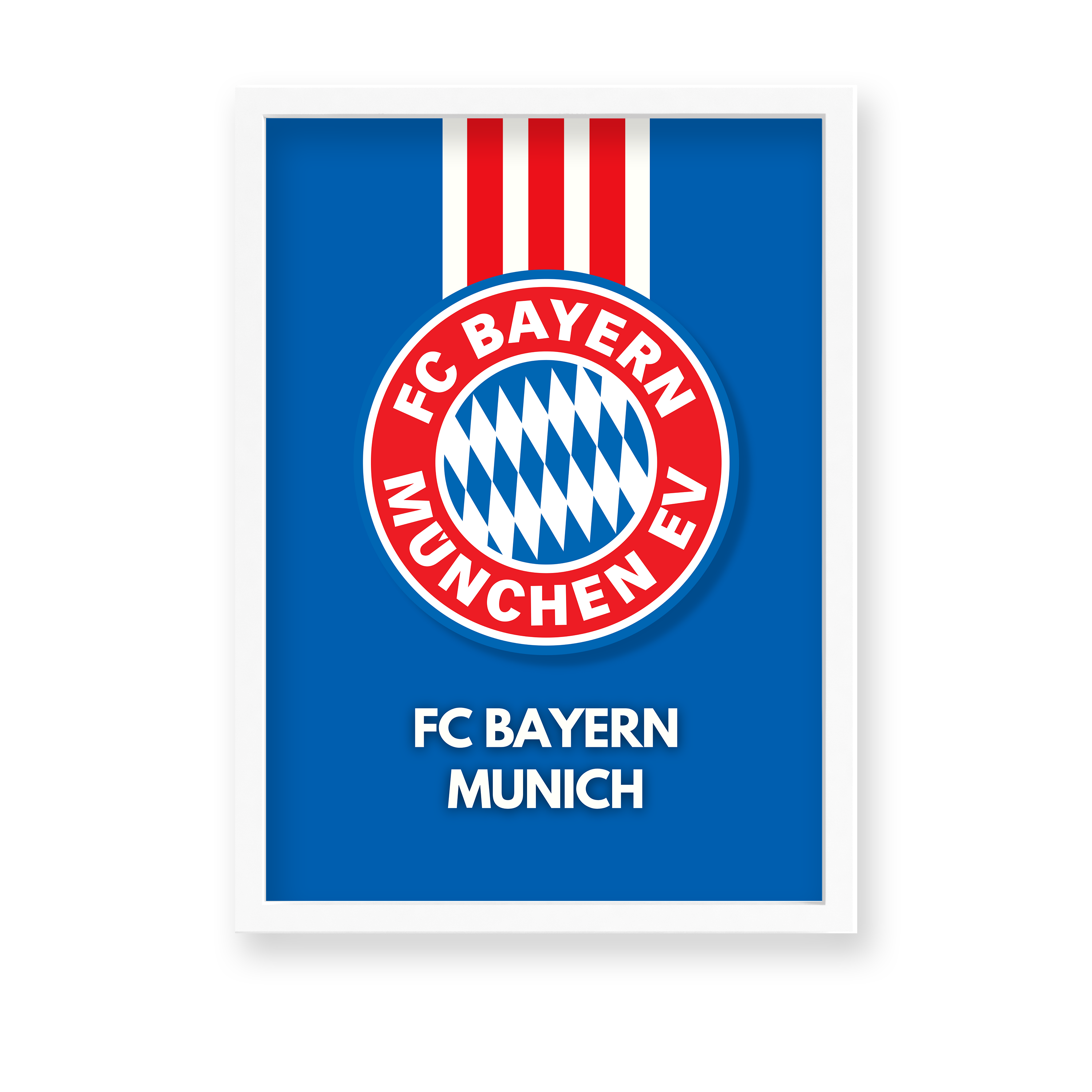 FC Bayern Munich Premium Wall Art - The Mortal Soul