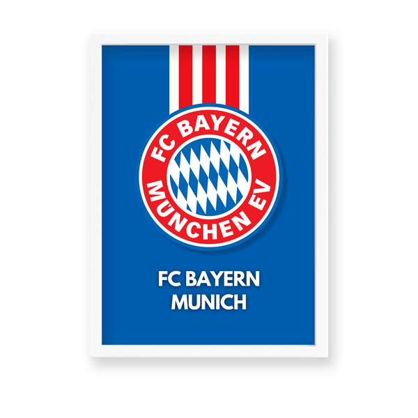 FC Bayern Munich Premium Wall Art - The Mortal Soul