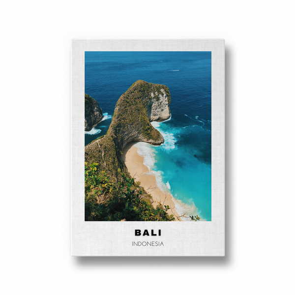 Bali Colored City Art - The Mortal Soul