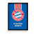 FC Bayern Munich Premium Wall Art - The Mortal Soul