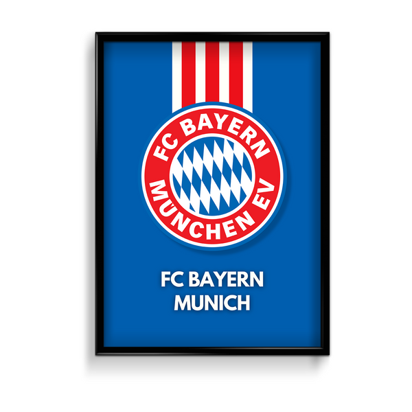 FC Bayern Munich Premium Wall Art - The Mortal Soul