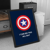 I can do this all day Poster - The Mortal Soul