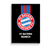 FC Bayern Munich Dark Premium Wall Art - The Mortal Soul