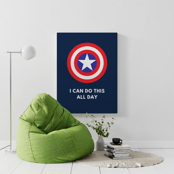 I can do this all day Poster - The Mortal Soul