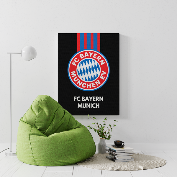 FC Bayern Munich Dark Premium Wall Art - The Mortal Soul