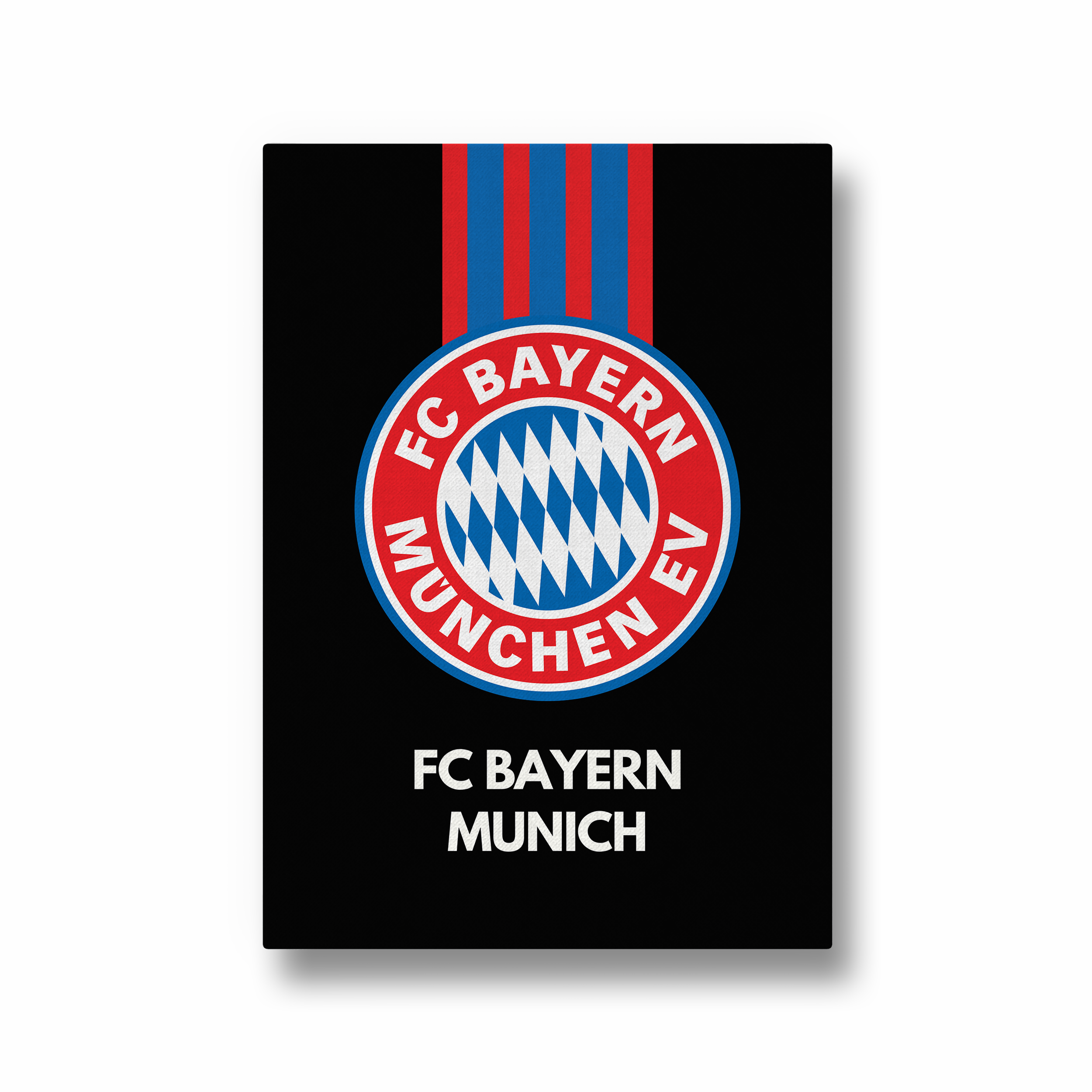 FC Bayern Munich Dark Premium Wall Art - The Mortal Soul