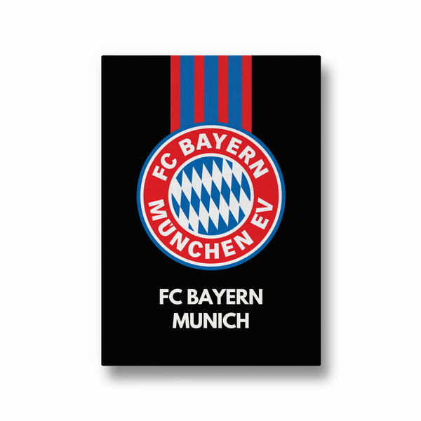 FC Bayern Munich Dark Premium Wall Art - The Mortal Soul