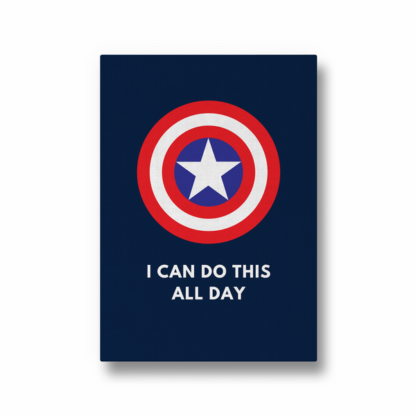 I can do this all day Poster - The Mortal Soul