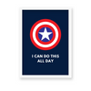 I can do this all day Poster - The Mortal Soul