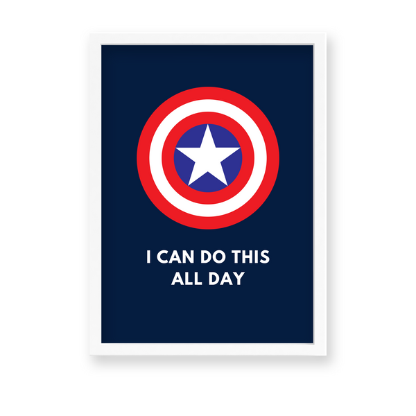 I can do this all day Poster - The Mortal Soul