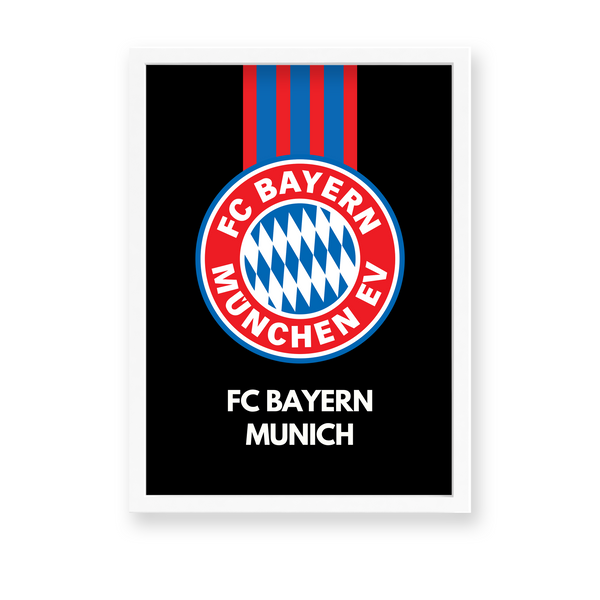 FC Bayern Munich Dark Premium Wall Art - The Mortal Soul