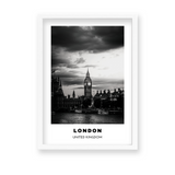 London City Art (B&W) - The Mortal Soul