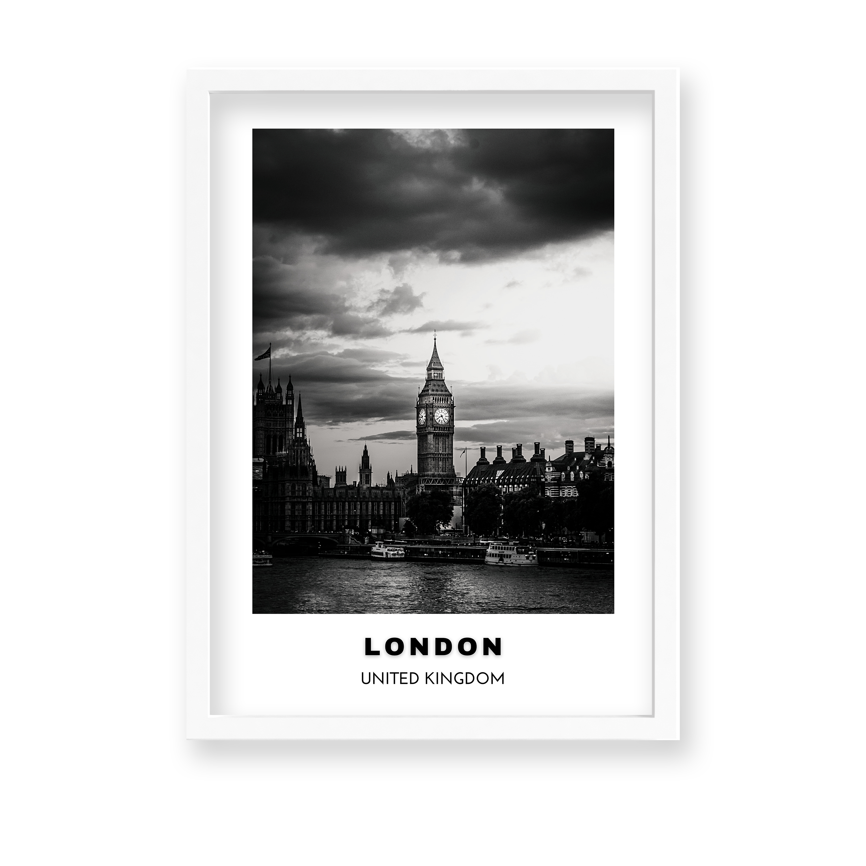 London City Art (B&W) - The Mortal Soul