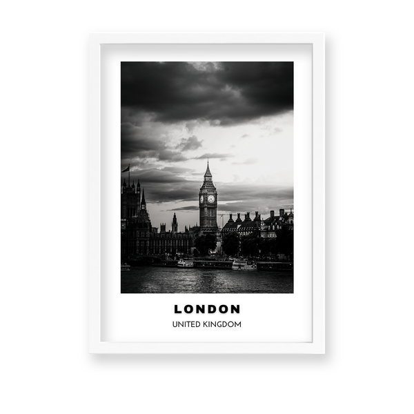 London City Art (B&W) - The Mortal Soul