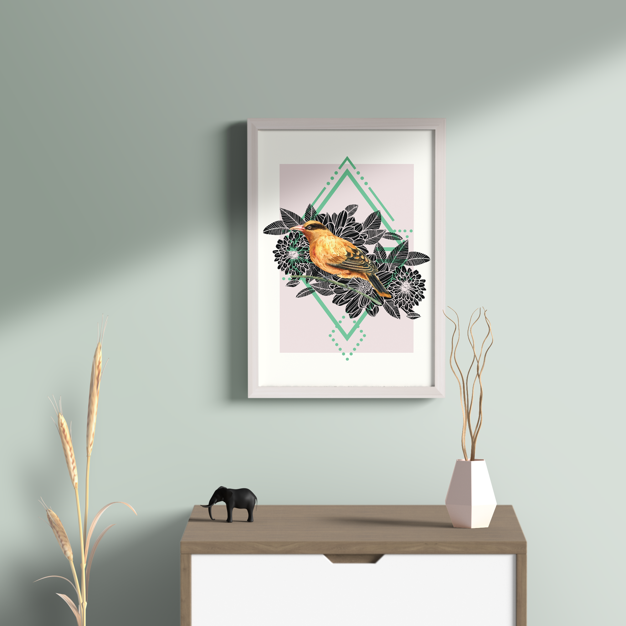 Holistic Chaos Wall Art - The Mortal Soul